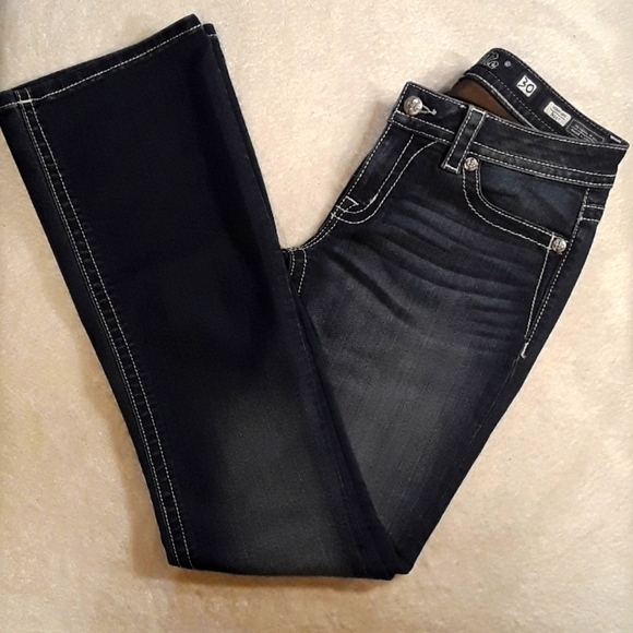 "Miss Me" Signature Bootcut Jeans.👖👢 Womens Size: W30x34L - Picture 5 of 7